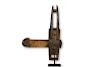 Dogon Granary Door Lock with Stand from Mali - 20"