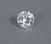 Round brilliant cut loose diamond 2.24 cts, no setting, with G.I.A. report, G color, S12.