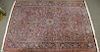 Sarouk Oriental carpet. 
10'3" x 14'8"