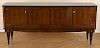 ART DECO STYLE FRENCH ROSEWOOD SIDEBOARD C.1950