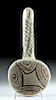 Prehistoric Anasazi Black-on-White Ladle