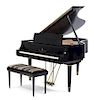 * A Steinway & Sons Baby Grand Piano, Length 67 inches.