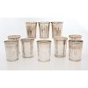 International and Manchester Sterling Julep Cups