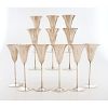 Tiffany & Co. Sterling Champagne Flutes