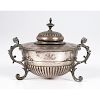 Watherston-retailed Sterling Inkwell by Jackson & Deere