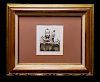 Bragg, Charles,   1931-2017,(Three etchings from "Book of People"), all framed, 