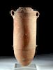 Large Late Roman Terracotta Amphora w/ TL Report