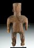 20th C. Panamanian Kuna Wood Standing Figure, ex-Kapp