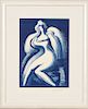 ALEXANDER ARCHIPENKO "COQUETTE" LITHOGRAPH SIGNED