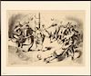 CLAIRE MAHL "JITTERBUG" LITHOGRAPH TITLED SIGNED