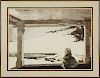 ANDREW WYETH "STUDY FOR EASTER SUNDAY" LITHOGRAPH