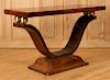 FRENCH ART DECO PALISANDER CONSOLE TABLE C.1930