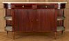 FRENCH LOUIS XVI STYLE MARBLE TOP SIDEBOARD C1900