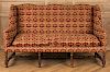 WILLIAM AND MARY STYLE UPHOLSTERED SOFA