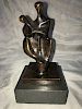 Henry Moore Abstract Bronze Sculpture