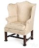 Philadelphia Chippendale mahogany easy chair