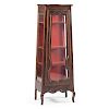 French Provincial Curio Cabinet 