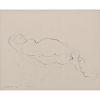 Stanley Morel Cosgrove (Canadian, 1911-2002) Ballpoint Drawings, Lot of Two