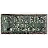 St. Louis Architects's Trade Sign