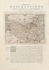 Magini, Giovanni A. / Porro, Girolamo. Descrittione della America o dell India Occidentale. Venecia, 1597- 98. Engraved map.
