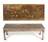A Max Kuehne Coffee Table Height 17 1/2 x width 55 1/2 x depth 21 1/2 inches.