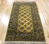 Vintage and Finely Hand Woven Bokhara Carpet