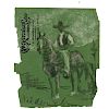 WILLIAM HUNT DIEDERICH Polo and western drawings