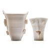 RUDOLF STAFFEL Two Light Gatherer vases
