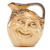 MARTIN BROTHERS Double-sided face jug