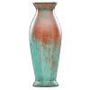 CLEWELL Tall copper-clad vase