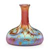 LOETZ Squat dimpled Medici vase