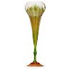 TIFFANY STUDIOS Fine tall floriform vase