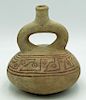 Moche I Bottle, Peru, ca. 50 BC - 100 AD