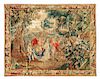 A Flemish Wool Tapestry 8 feet 9 inches x 10 feet 3 inches.