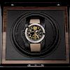 GRAHAM CHRONOFIGHTER "BLACK SAHARA" REF. NM-2CCAU-0 wristwatch. *NEW*
