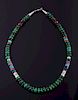 Navajo T Singer Multi Stone Necklace