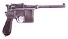 Mauser C96 Semi-Automatic 7.63mm Pistol
