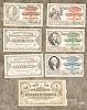 Four 1893 Chicago Columbian Exposition tickets