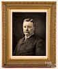 Theodore Roosevelt signed engraving