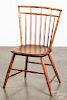 Salem, Massachusetts rodback Windsor side chair