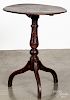Painted candlestand