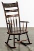 New England painted rocking chair