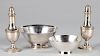 Two Tiffany & Co. sterling silver bowls, etc.