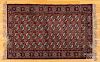 Semi-antique Bohkara style carpet