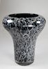 Murano Style Glass Vase
