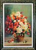 Signed 20th C. Large Still Life Painting