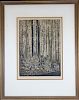 "Pride of the South" 56/64 Signed Woodcut
