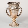 Gorham Athenic Sterling Silver Loving Cup