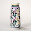 Poole Pottery Floral-decorated Vase