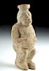 Greek Ceramic Aryballos - Pregnant Woman